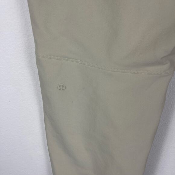 Lululemon ABC Jogger Pants LM5AGES Natural Beige Cream Men's Size XL - Picture 7 of 11
